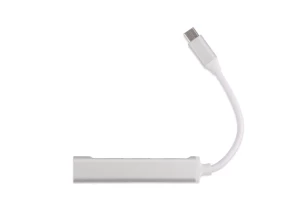 Splitter HUB USB - ROSKO - Argint