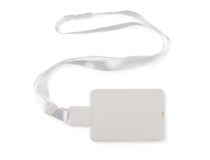 Carcasă pentru ecusoane BINO - WHITE