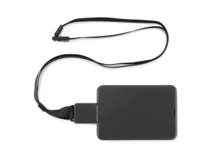 Carcasă pentru ecusoane BINO - BLACK