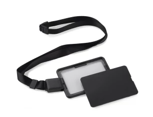 Carcasă pentru ecusoane BINO - BLACK