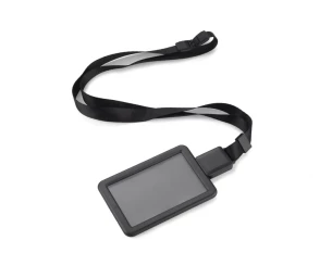 Carcasă pentru ecusoane BINO - BLACK