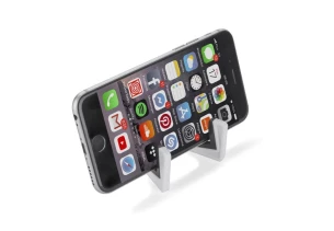 Suport de telefon LIVIS - alb