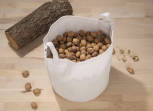 Coș din bumbac STOR - Bej