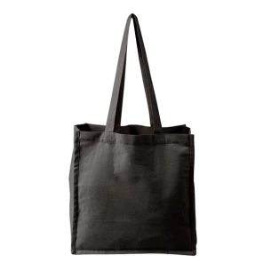Geantă din bumbac Eco-Style - Negru