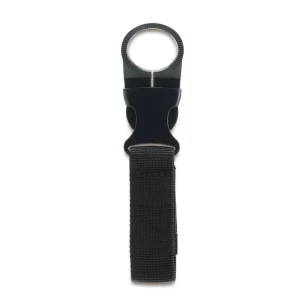 Suport pentru sticle Click - Negru