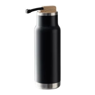 Sticlă termică Horten 530 ml - Negru