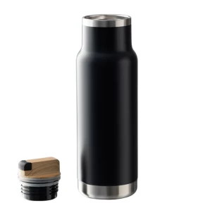 Sticlă termică Horten 530 ml - Negru