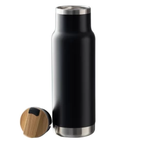 Sticlă termică Horten 530 ml - Negru