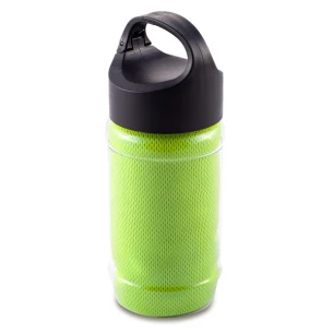 Prosop răcoritor într-o sticlă Feel cool - Verde