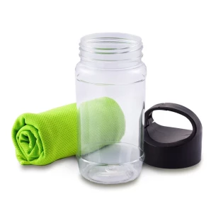 Prosop răcoritor într-o sticlă Feel cool - Verde