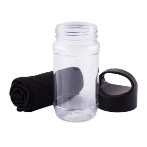 Prosop de răcire pentru sticla Feel cool - Negru