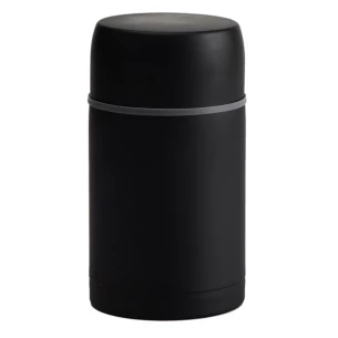 Recipient termovacuant 800 ml - Negru