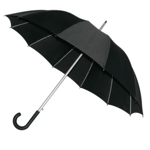 Umbrelă elegantă Basel - negru