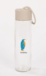 Sticlă SKINNY 350 ml - Natural