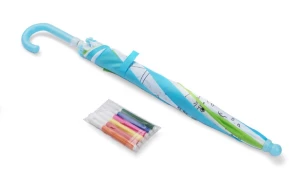 Umbrelă de colorat KIDDI cu markere