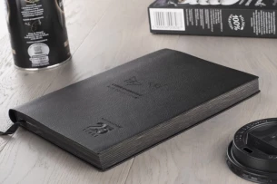 Notebook BELLIS A5 - NEGRU