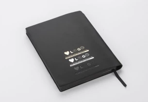 Notebook BELLIS A5 - NEGRU