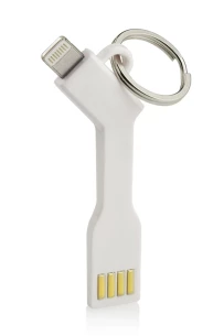 Breloc SYNC iPhone 5/6 - Alb