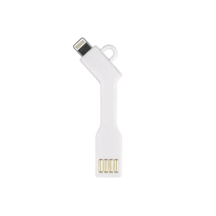Breloc SYNC iPhone 5/6 - Alb