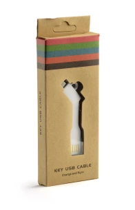 Breloc SYNC iPhone 5/6 - Alb