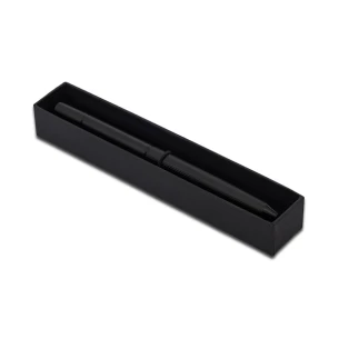 Duet 2in1 stilou cu bilă și creion fântână în cutie - Negru