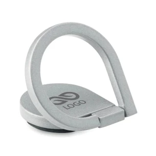 Suport pentru telefon - DROP RING - Argint