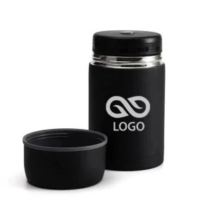 Recipient termovacuant 800 ml - Negru