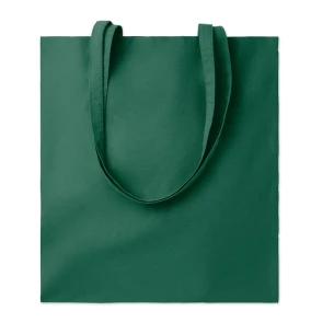 Geantă de cumpărături COTTONEL COLOUR+ - verde închis