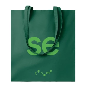 Geantă de cumpărături COTTONEL COLOUR+ - verde închis