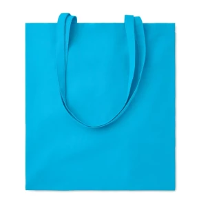 Geantă de cumpărături COTTONEL COLOUR+ - Turcoaz