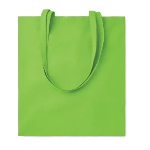 Geantă de cumpărături COTTONEL COLOUR+ - verde lime