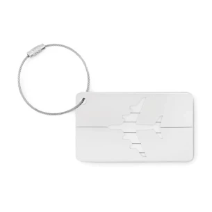 Etichetă pentru bagaje FLY TAG - argintiu mat