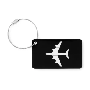 Etichetă pentru bagaje FLY TAG - Negru