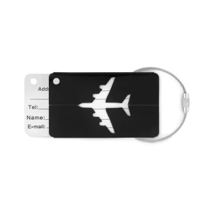 Etichetă pentru bagaje FLY TAG - Negru