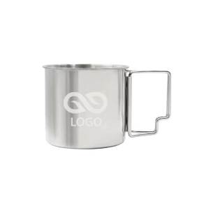 Cană de călătorie Pokhara 350 ml - Argint