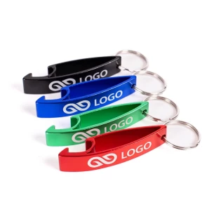 Deschizător din aluminiu Wolf - albastru