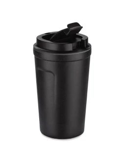 Cană termică COLPO 400 ml - Negru