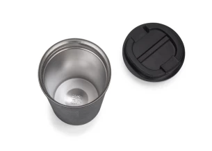 Cană termică COLPO 400 ml - Negru