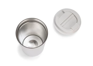 Cană termică COLPO 400 ml - Alb