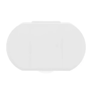Recipient pentru tablete Morr cu 3 compartimente - alb