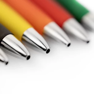 Stilou cu bilă Baron - Roșu