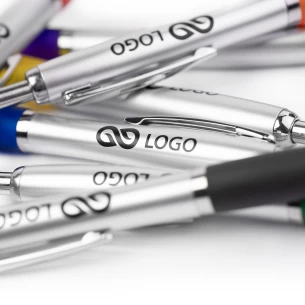 Stilou cu bilă Baron - Roșu