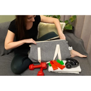 Asha Geantă sport, călătorie - gri