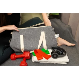 Asha Geantă sport, călătorie - gri