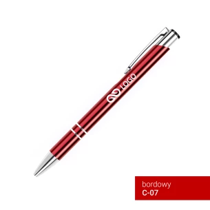 Pix cu bilă Cosmo - Maroon