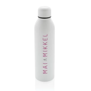 PizBoe - Sticlă termică 500 ml - Alb