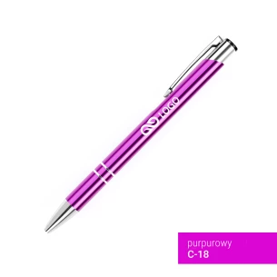 Pix cu bilă Cosmo - Violet