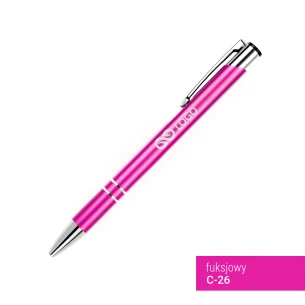 Pix cu bilă Cosmo - Fuchsia