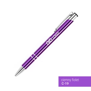 Pix cu bilă Cosmo - Violet închis