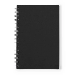 RPET notebook A5 Murcia - Negru
